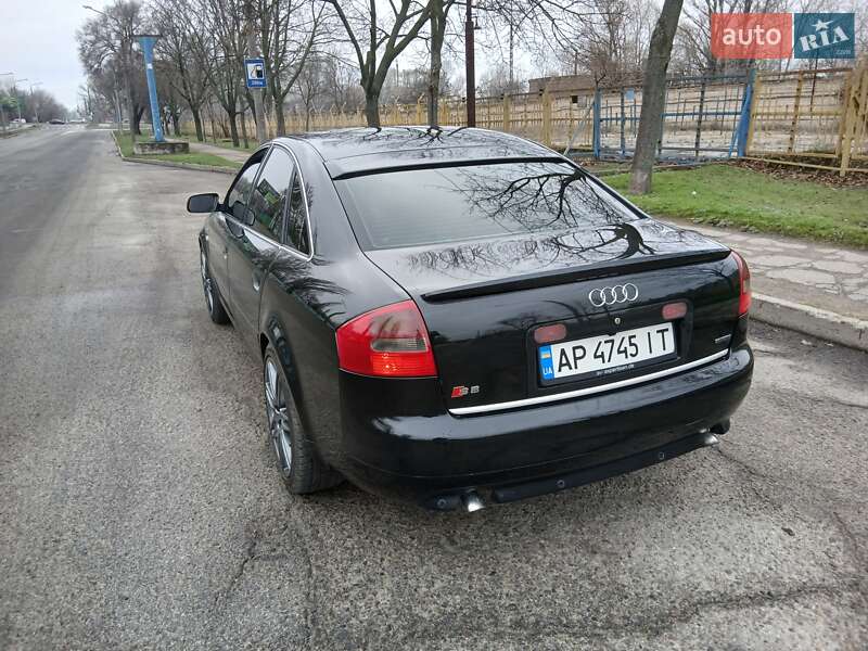 Седан Audi A6 2002 в Запорожье
