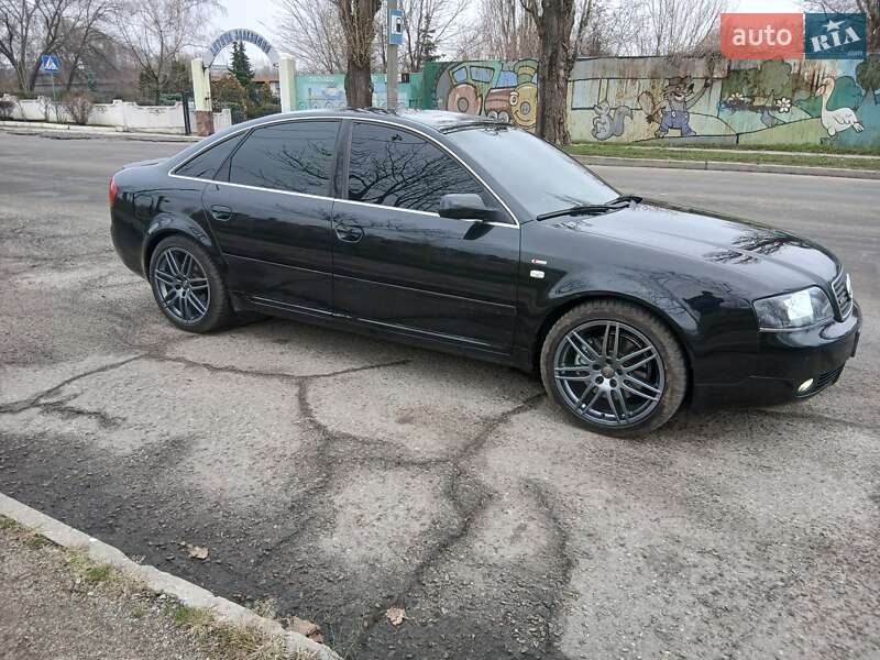 Седан Audi A6 2002 в Запорожье