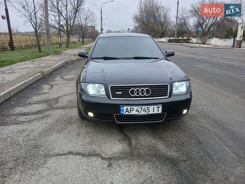 Седан Audi A6 2002 в Запорожье