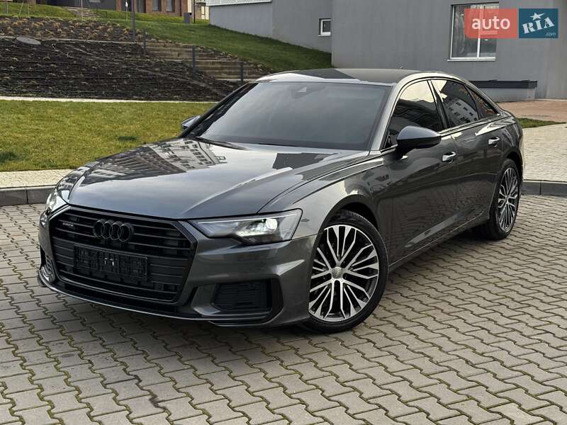 Седан Audi A6 2020 в Ивано-Франковске