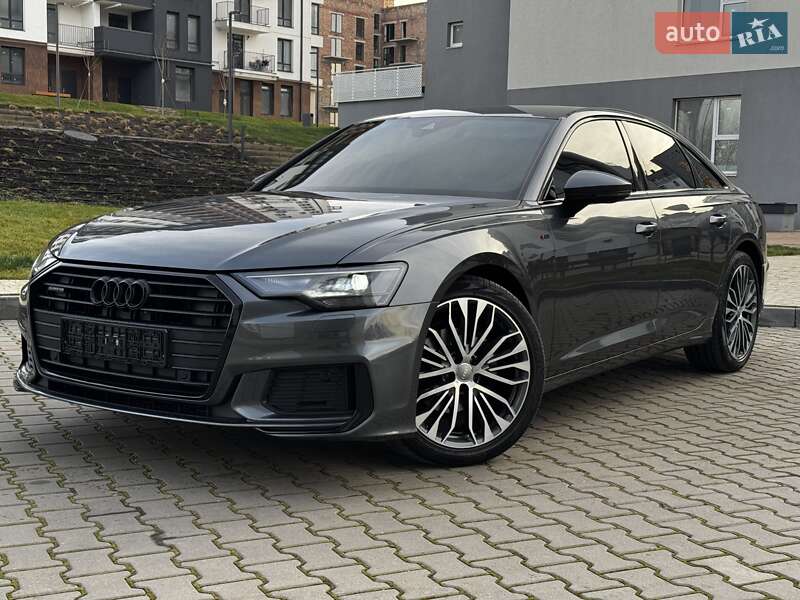 Седан Audi A6 2020 в Ивано-Франковске