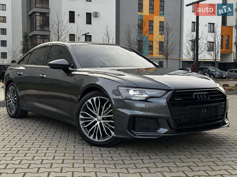 Седан Audi A6 2020 в Ивано-Франковске