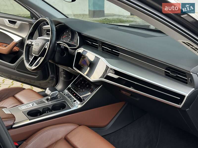 Седан Audi A6 2020 в Ивано-Франковске