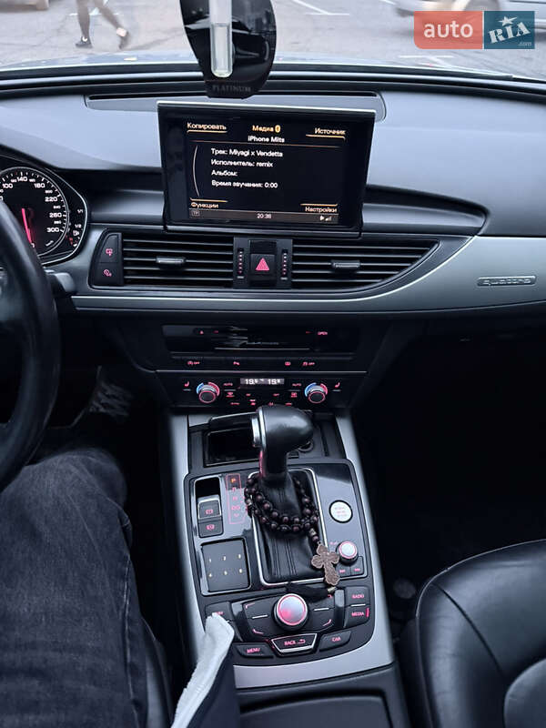 Седан Audi A6 2012 в Черновцах