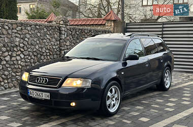 Універсал Audi A6 1999 в Сваляві