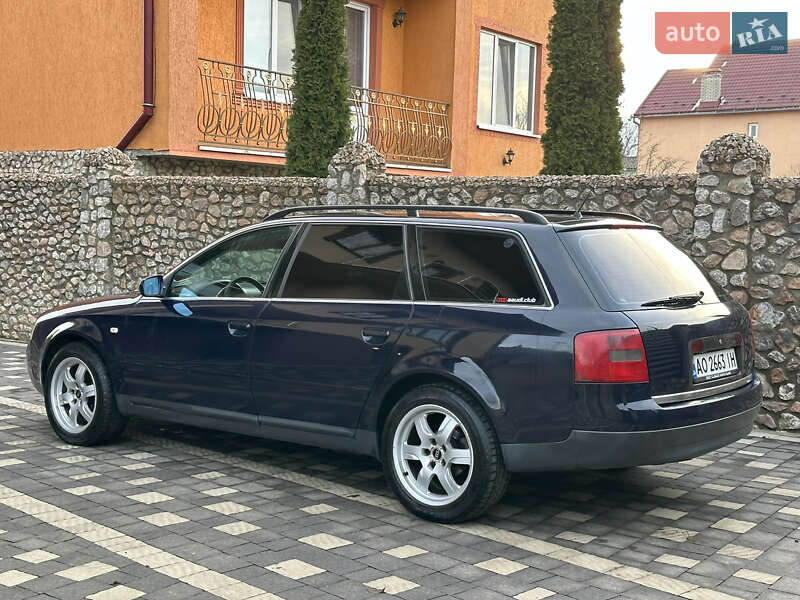 Универсал Audi A6 1999 в Сваляве фото 8 Универсал Audi A6 1999 в Сваляве