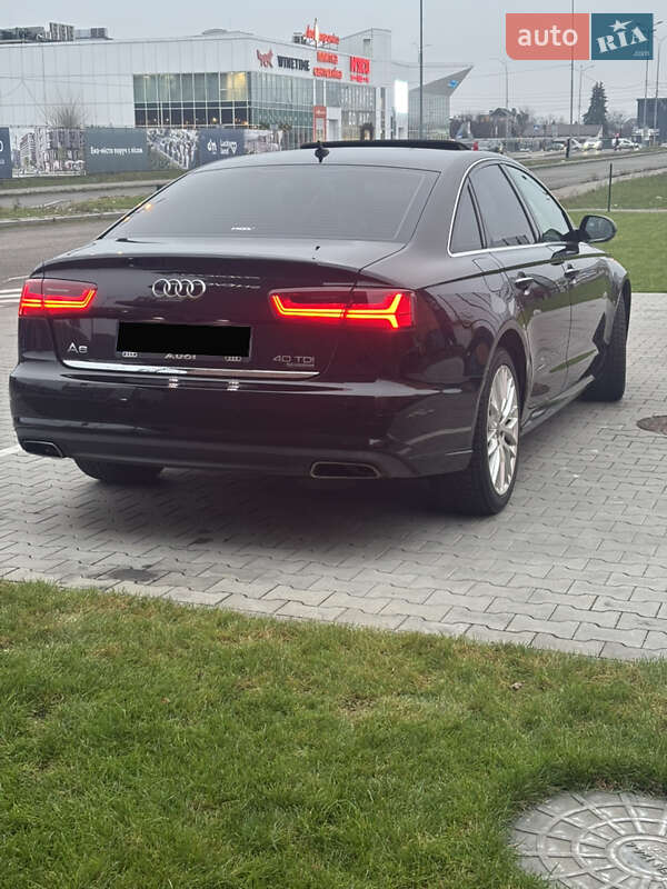 Седан Audi A6 2015 в Киеве