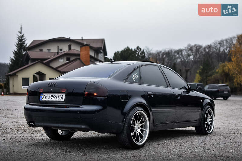 Седан Audi A6 2004 в Днепре