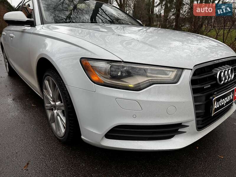 Седан Audi A6 2013 в Киеве