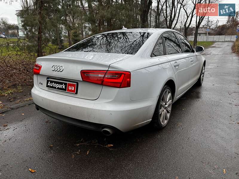 Седан Audi A6 2013 в Киеве