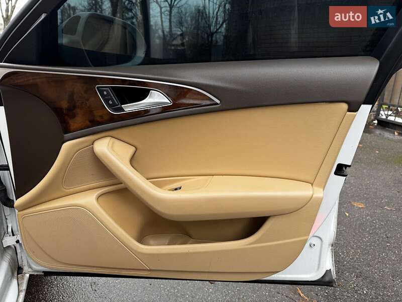 Седан Audi A6 2013 в Киеве
