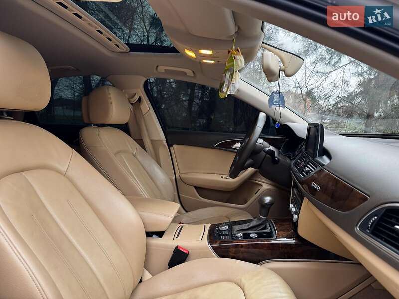 Седан Audi A6 2013 в Киеве