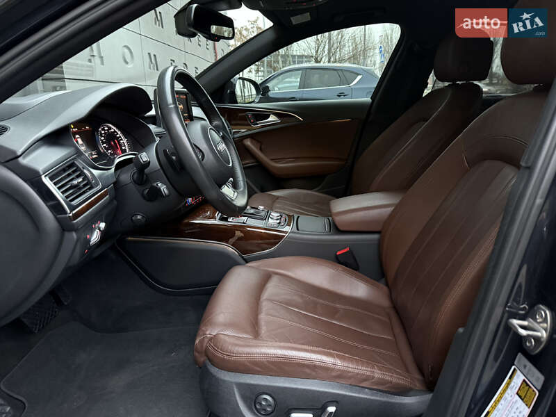Седан Audi A6 2016 в Киеве