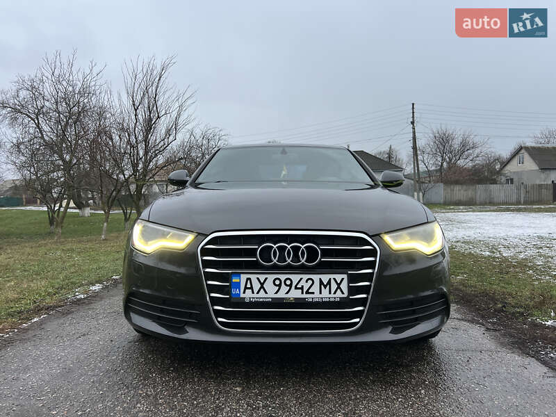 Audi A6 2012 Audi A6 2012
