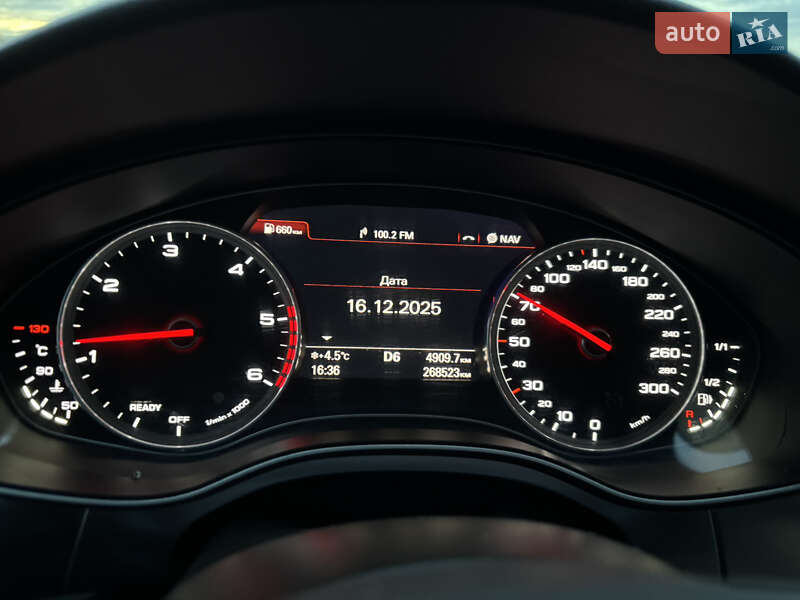 Седан Audi A6 2018 в Стрые