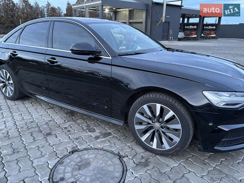 Audi A6 2018 Audi A6 2018