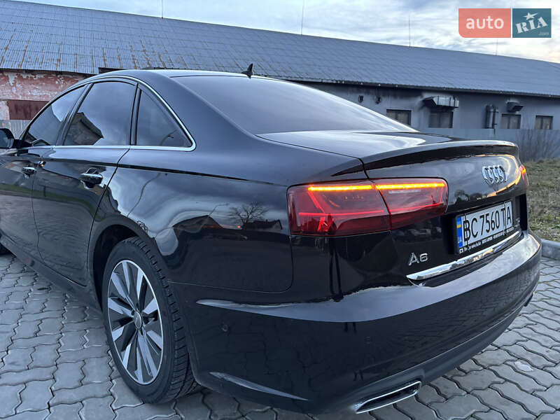 Седан Audi A6 2018 в Стрые