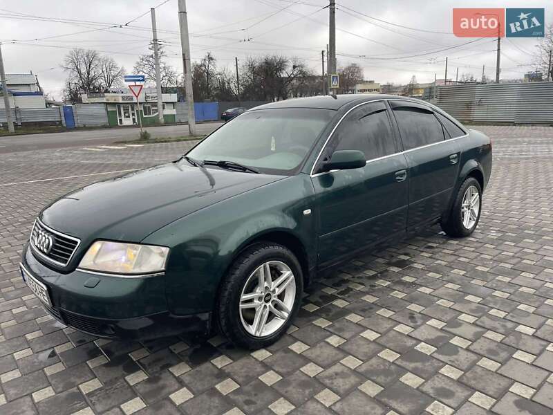 Седан Audi A6 1999 в Полтаве