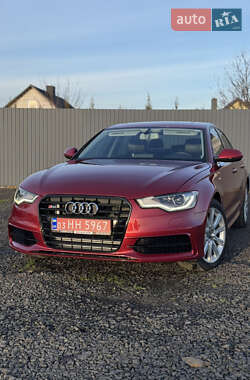 Седан Audi A6 2014 в Луцьку