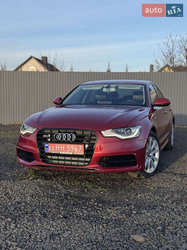 Audi A6 2014
