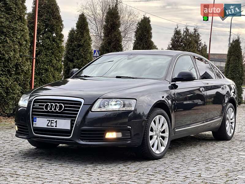 Седан Audi A6 2009 в Киеве фото Седан Audi A6 2009 в Киеве