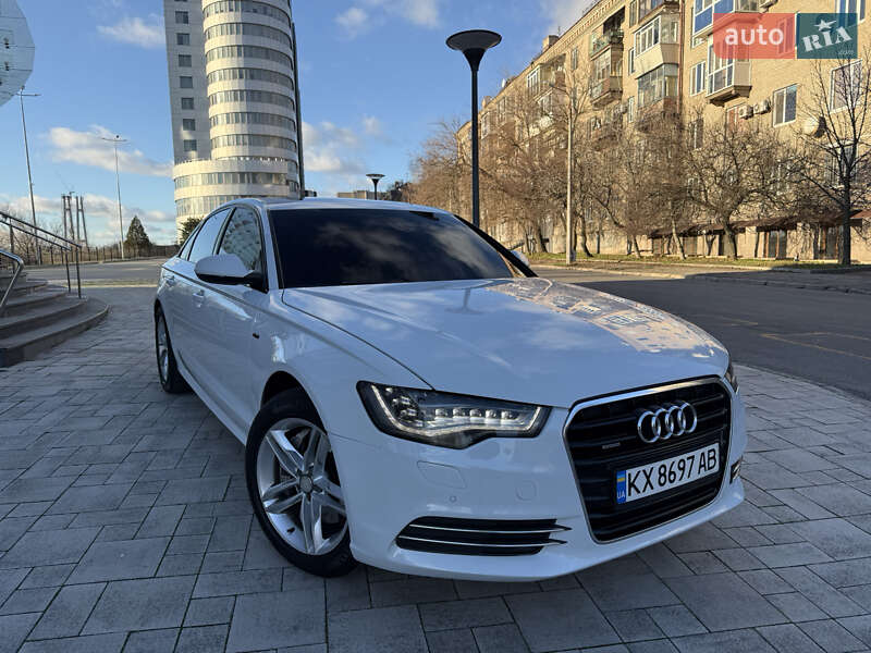 Седан Audi A6 2012 в Запорожье фото 4 Седан Audi A6 2012 в Запорожье