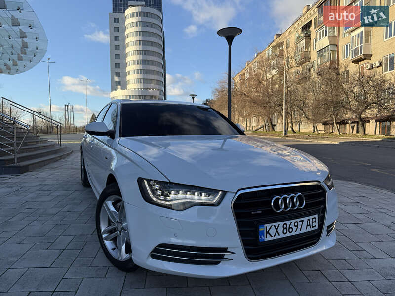 Седан Audi A6 2012 в Запорожье фото 9 Седан Audi A6 2012 в Запорожье