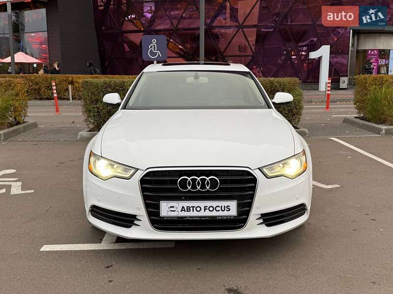 Седан Audi A6 2014 в Киеве фото 2 Седан Audi A6 2014 в Киеве