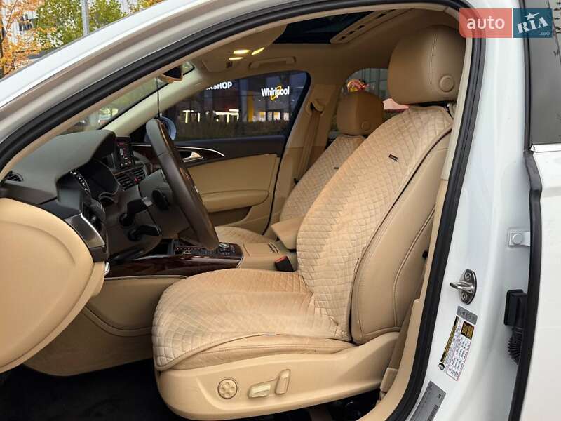 Седан Audi A6 2014 в Киеве фото 7 Седан Audi A6 2014 в Киеве