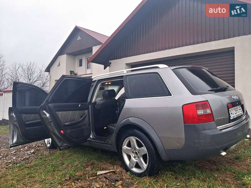 Универсал Audi A6 2003 в Рокосово фото 8 Универсал Audi A6 2003 в Рокосово