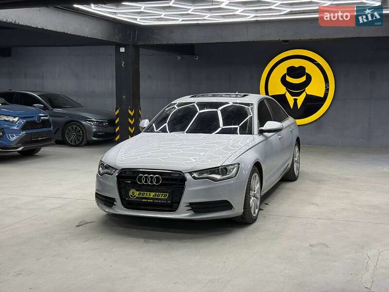 Седан Audi A6 2012 в Черновцах