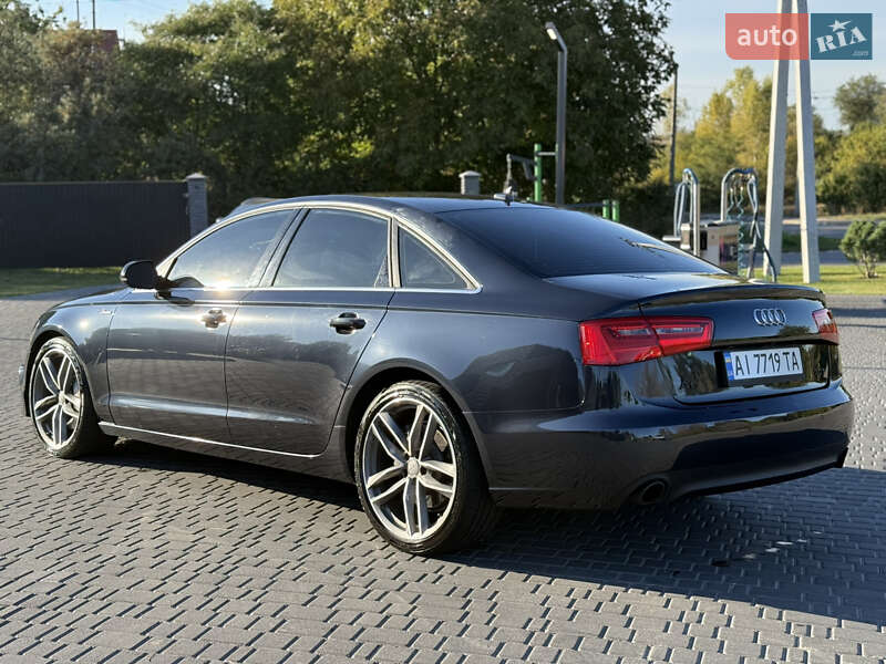 Седан Audi A6 2014 в Киеве фото 8 Седан Audi A6 2014 в Киеве