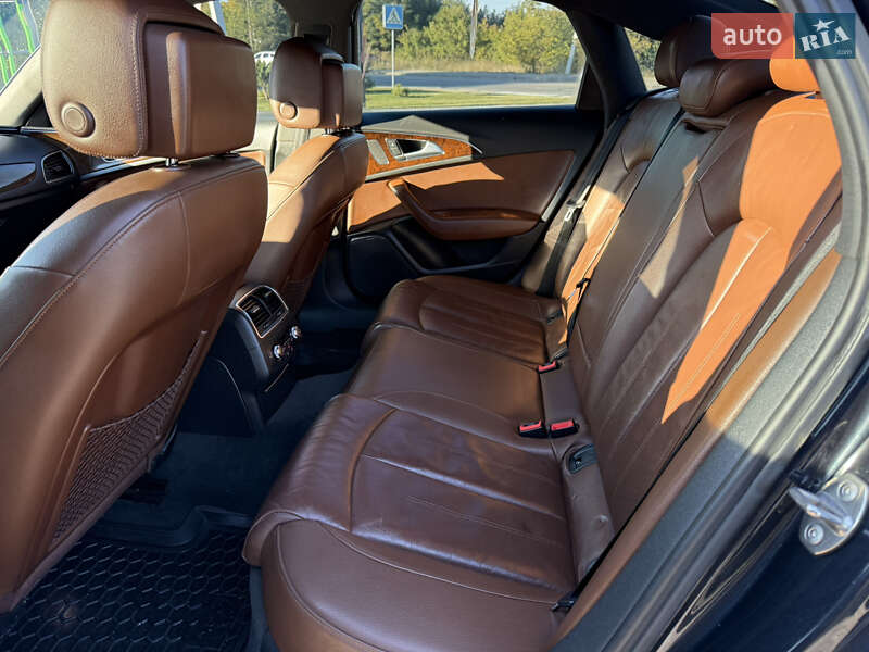 Седан Audi A6 2014 в Киеве фото 10 Седан Audi A6 2014 в Киеве