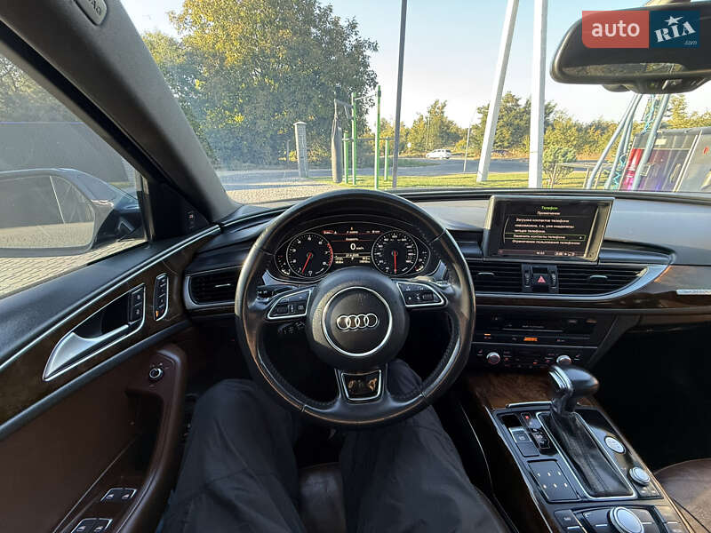 Седан Audi A6 2014 в Киеве фото 16 Седан Audi A6 2014 в Киеве