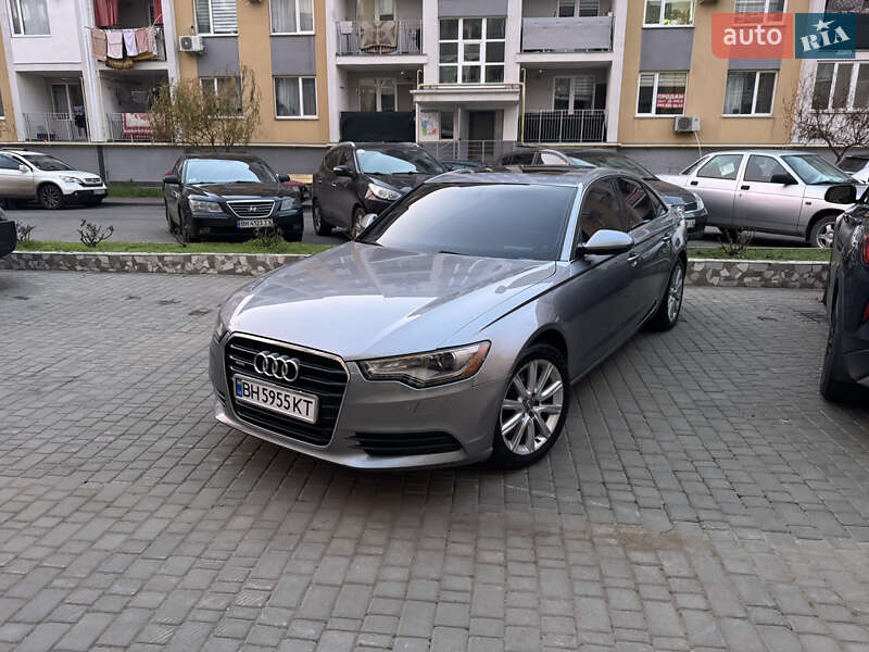 Audi A6 2013