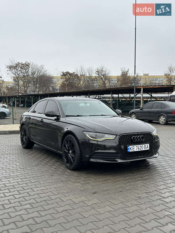 Седан Audi A6 2012 в Днепре