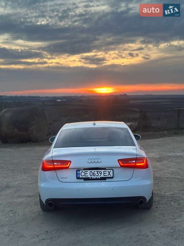 Седан Audi A6 2013 в Черновцах