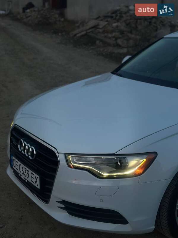 Седан Audi A6 2013 в Черновцах