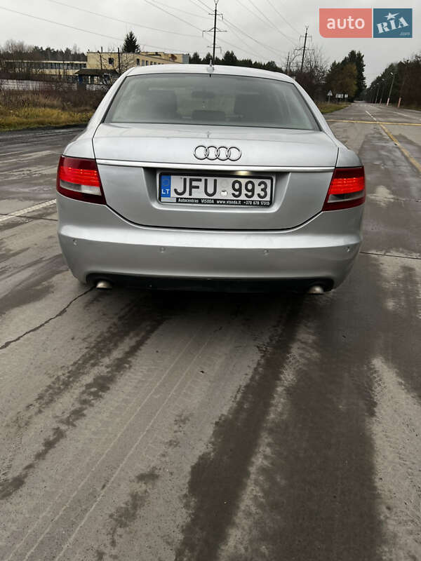 Седан Audi A6 2007 в Нетешине