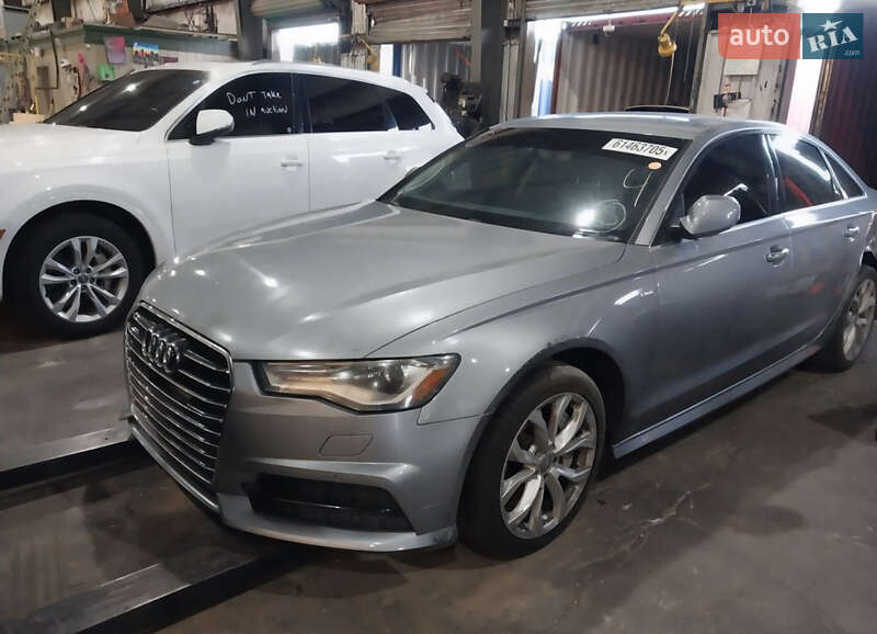 Седан Audi A6 2018 в Одессе