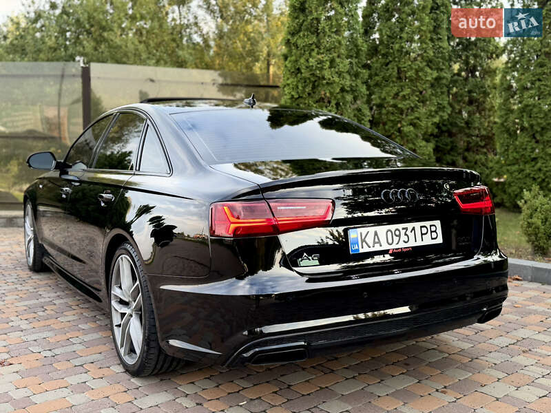 Седан Audi A6 2016 в Киеве фото 9 Седан Audi A6 2016 в Киеве