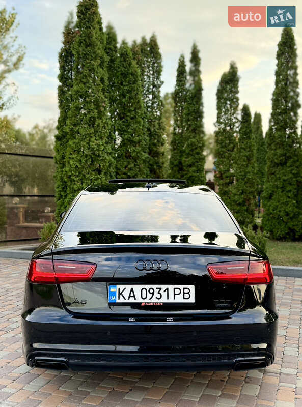 Седан Audi A6 2016 в Киеве фото 21 Седан Audi A6 2016 в Киеве