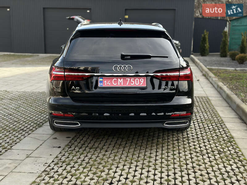 Универсал Audi A6 2018 в Самборе фото 25 Универсал Audi A6 2018 в Самборе