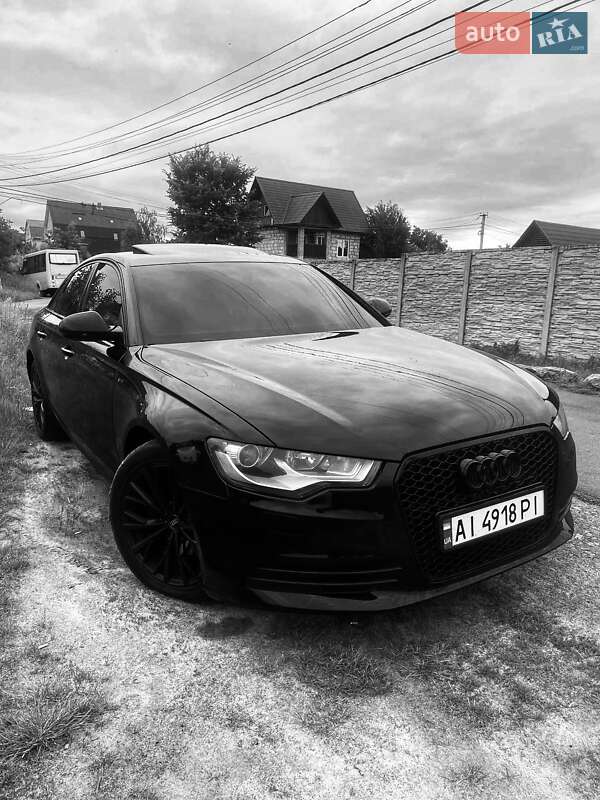 Audi A6 2012 Audi A6 2012