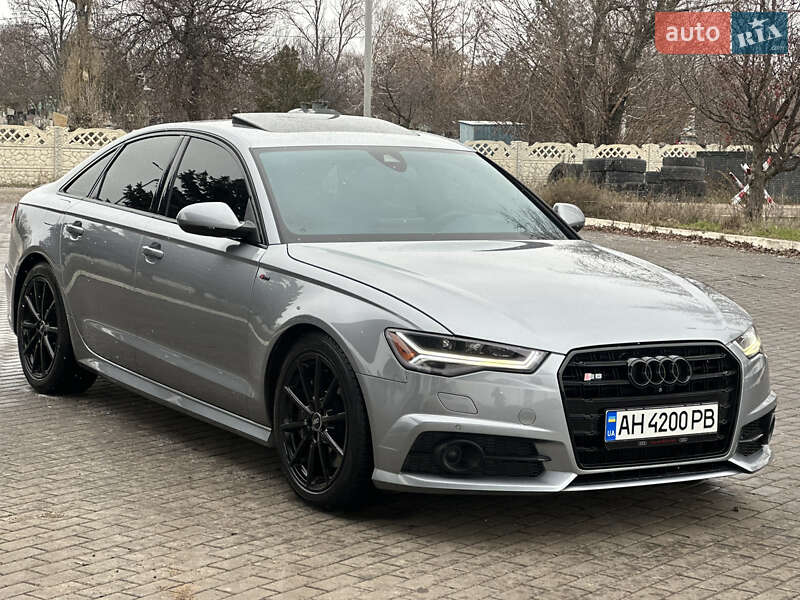 Седан Audi A6 2015 в Днепре