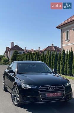 Седан Audi A6 2015 в Шептицькому