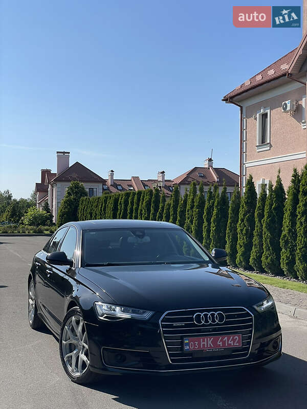 Audi A6 2015 Audi A6 2015