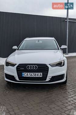 Універсал Audi A6 2015 в Львові
