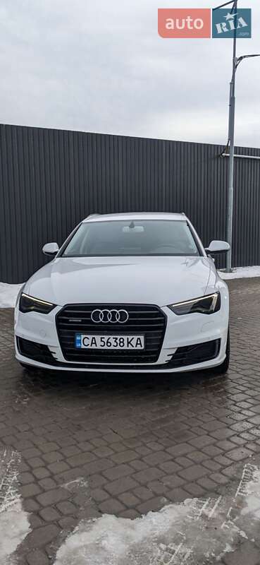 Універсал Audi A6 2015 в Львові
