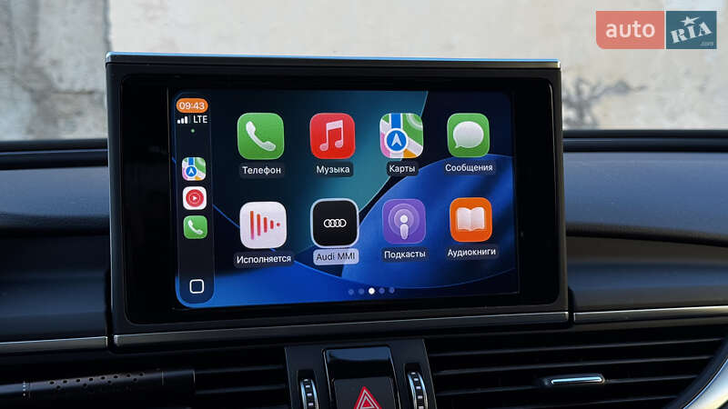 Седан Audi A6 2018 в Чернівцях